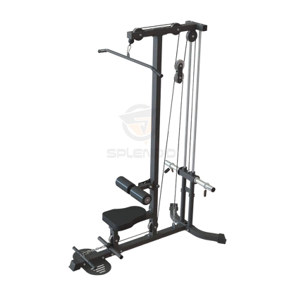 پلیٹ بھری ہوئی لیٹ پل ڈاون مشین